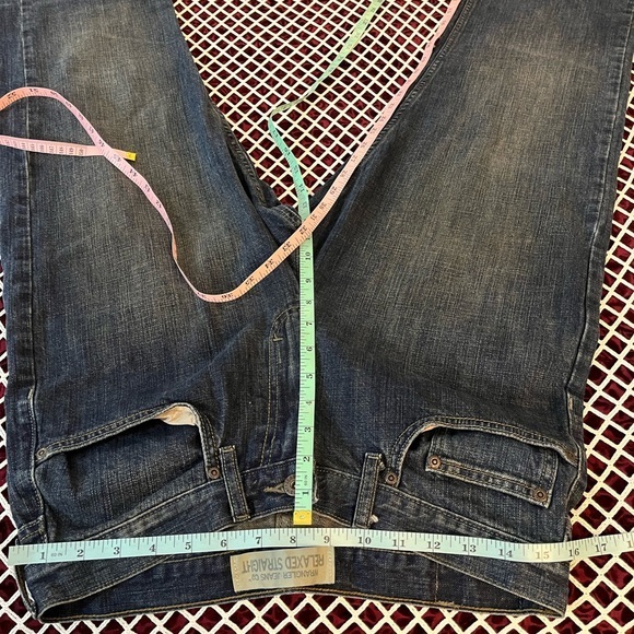 Wrangler Jeans Relaxed Fit Straight Leg - Picture 9 of 14